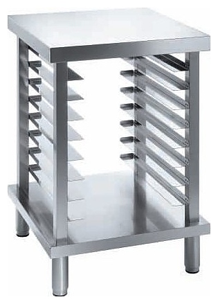 Подставка под печь с направляющими для противней SMEG TVL31