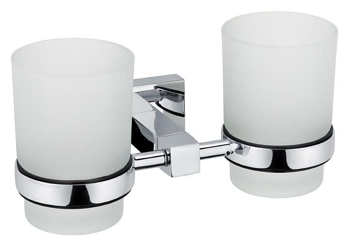 Держатель стакана двойной Fixsen Metra FX-11107