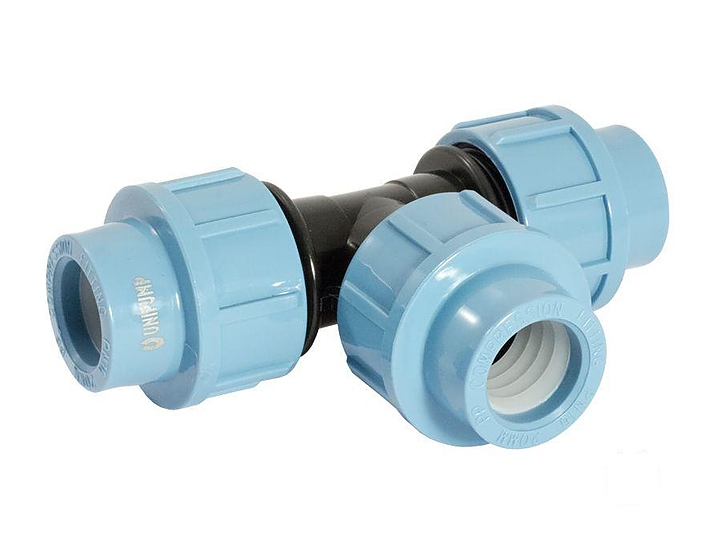 Фитинг Unipump для труб ПНД тройник D25