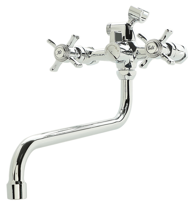 Смеситель для ванны и душа Agger Retro-X A1722200