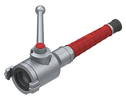 Ствол пожарный ручной Татполимер РСП-50, алюминий, 50 мм