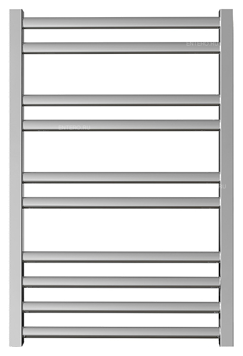 Полотенцесушитель водяной LEMARK Melange П10 LM49810 50x80 см, хром, нерж. сталь