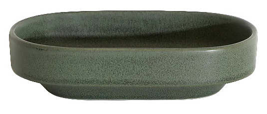 Тарелка Loveramics Er-go! Tapas Oval Bowl (S) D114-09BDG 14.5 см, темно-зеленый (Matte Dark Green)