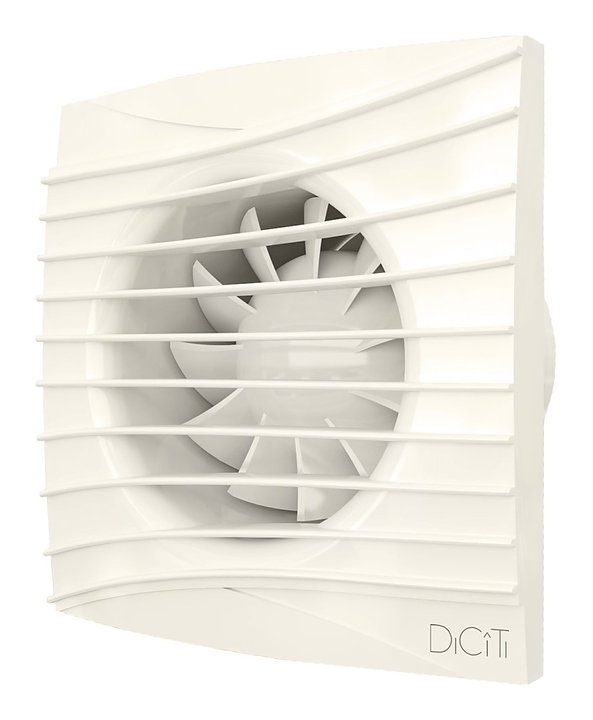 Вентилятор вытяжной DiCiTi SILENT 5C Ivory