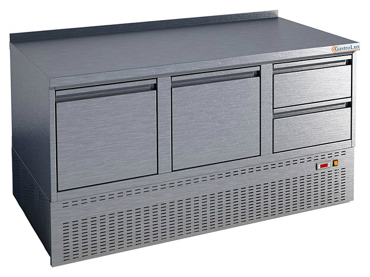Стол холодильный Gastrolux СОН3Г-146/2Д2Я/S