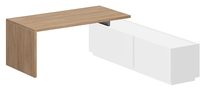 Стол руководителя NORDEN OL-20-01.GN