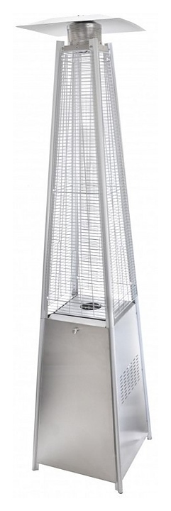 Обогреватель инфракрасный уличный Stalleh Pyramid x4 Steel