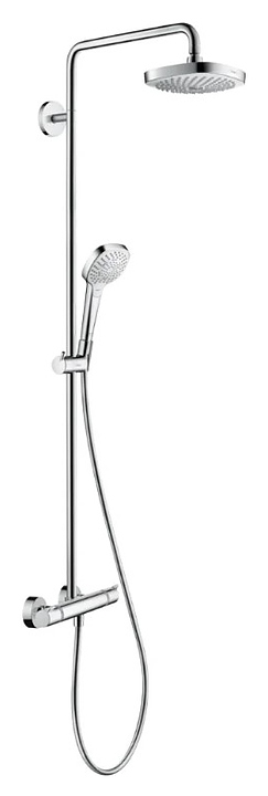 Комплект душевой термостат Hansgrohe Croma Select E 27256400