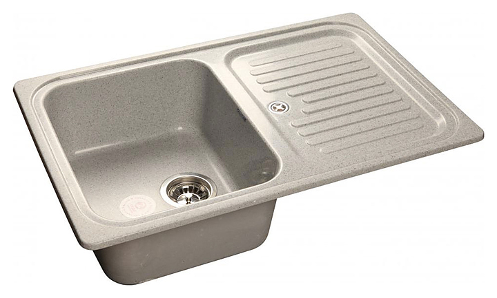 Кухонная мойка GranFest Standart GF-S780L серый