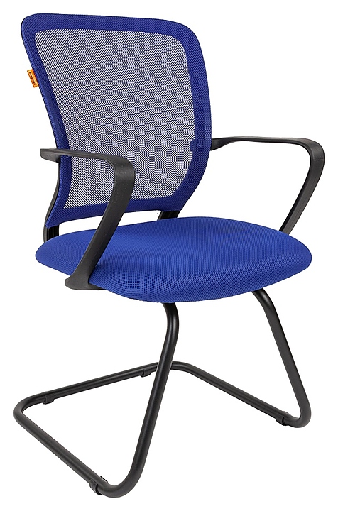 Кресло офисное Chairman 698 V, синее
