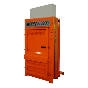 Пресс для упаковки отходов в кипы 3210 ORWAK