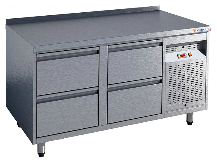 Стол морозильный Gastrolux СМБ2-136/4Я/S