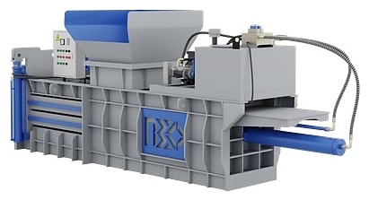 Пресс гидравлический горизонтальный ПЗО М80 ручная обвязка