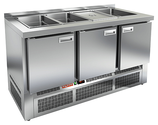 Стол для салатов HICOLD SLE3-111GN (1/1) без крышки