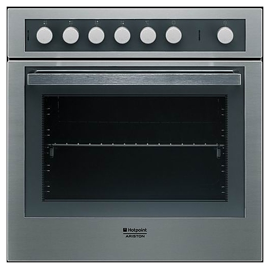 Зависимый электрический духовой шкаф Ariston H 61.1 IX/HA