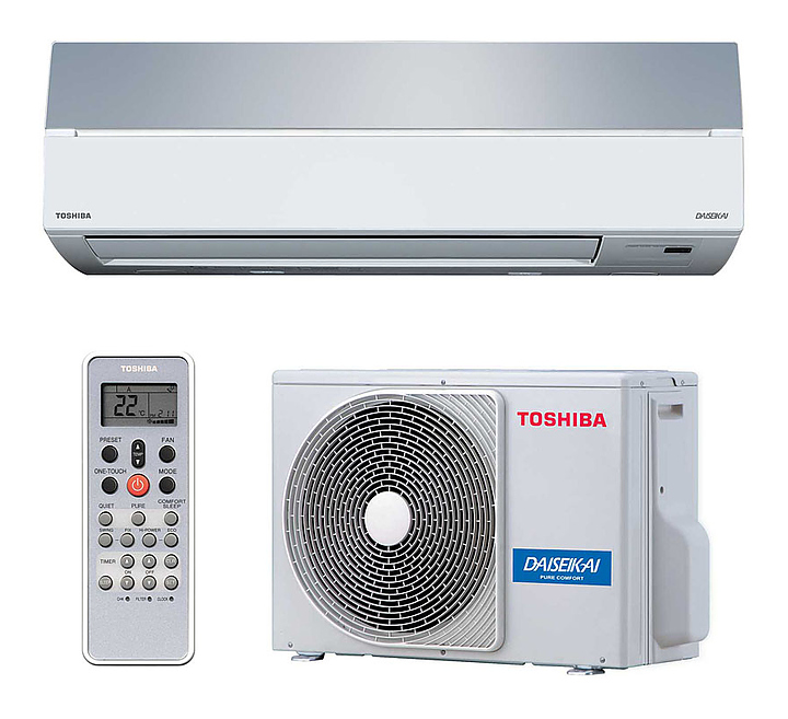 Сплит-система настенная Toshiba RAS-22SKVR-E / RAS-22SAV-E2