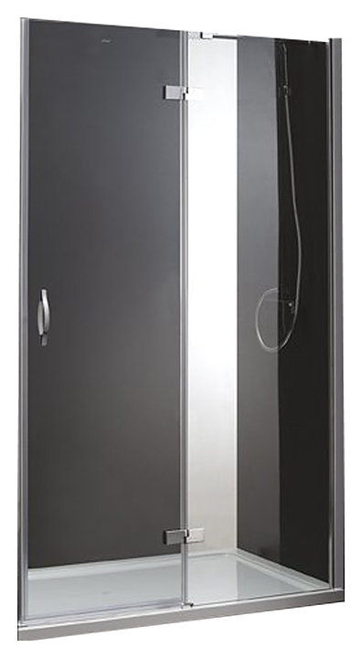 Дверь душевая CEZARES BERGAMO-W-B-12-100-C-Cr-R 100х195 см, в нишу, распашная