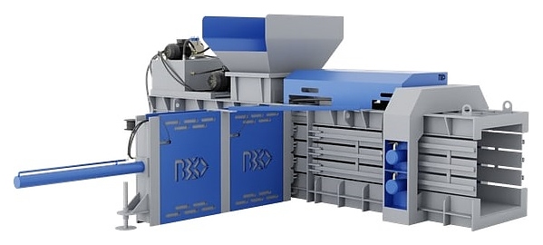 Пресс гидравлический горизонтальный ПЗО А60 автоматический