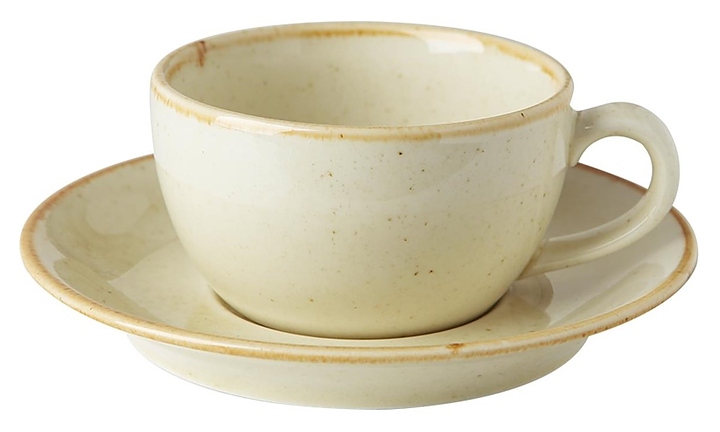 Блюдце Porland Seasons 132115 160 мм желтое