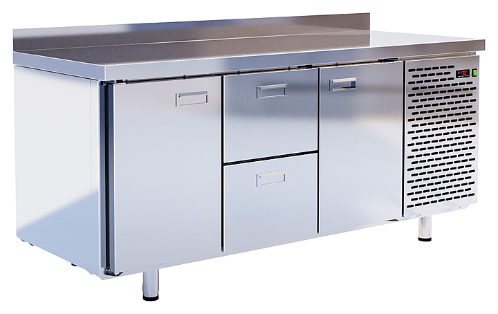 Стол холодильный ITALFROST (CRYSPI) СШС-2,2-1850