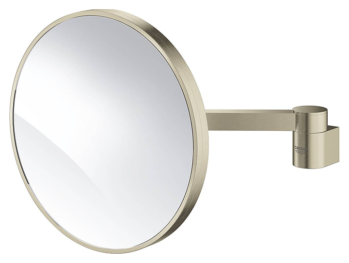 Косметическое зеркало Grohe Selection 41077EN0 никель матовый