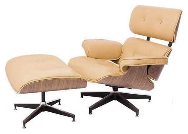 Реклайнер Everprof Relax кожа, бежевое