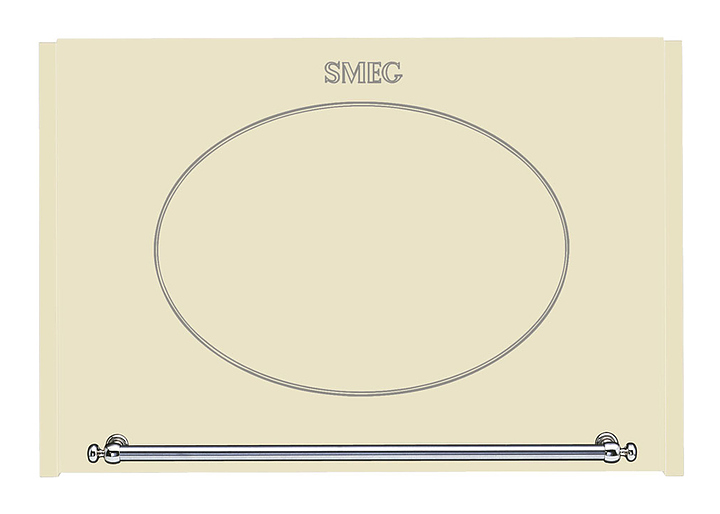 Лифтовая дверца SMEG PMO66P