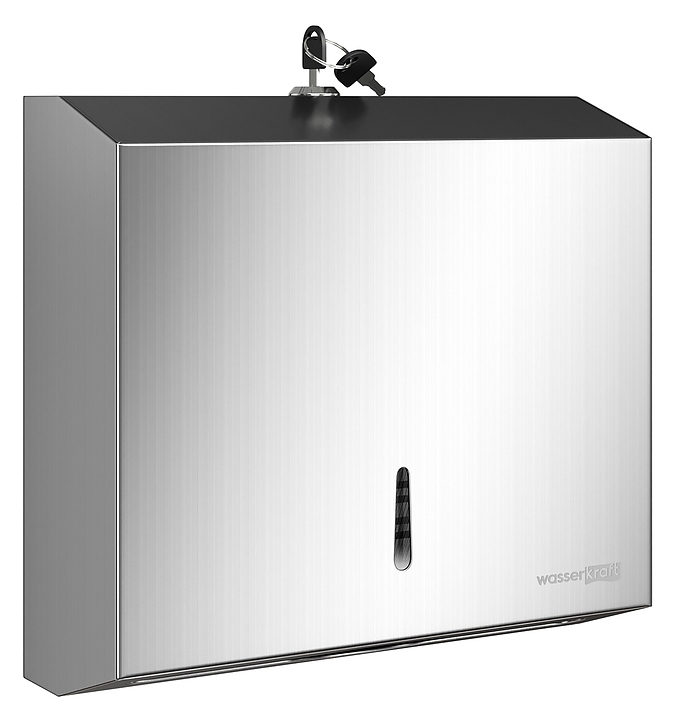 Диспенсер для бумажных полотенец Wasserkraft K-10091