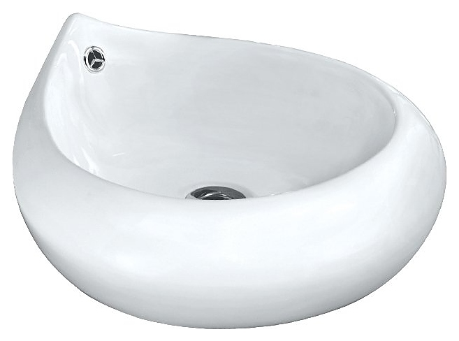 Раковина накладная Jaquar Designer JDS-WHT-25903