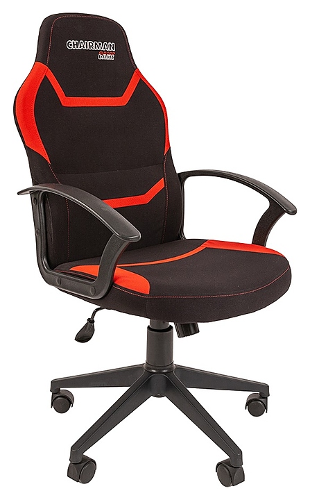 Кресло игровое Chairman GAME 9, черно-красное