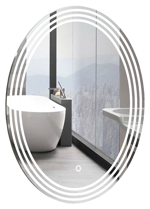 Зеркало Silver Mirrors Стадиум LED-00002370 57х77 см