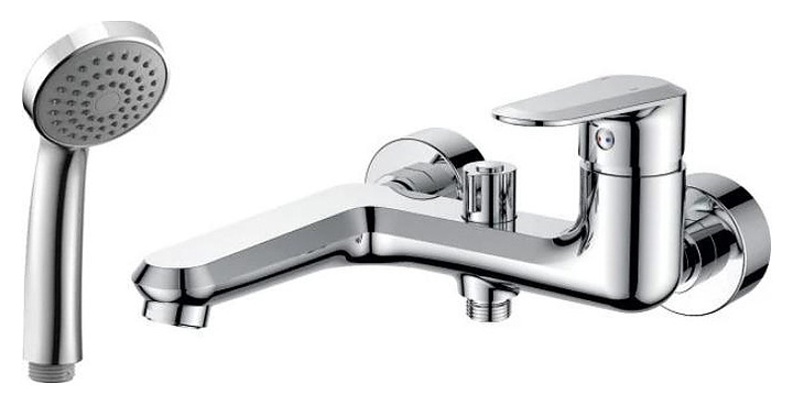 Смеситель для ванны с душем RUSH Devon DE7535-44