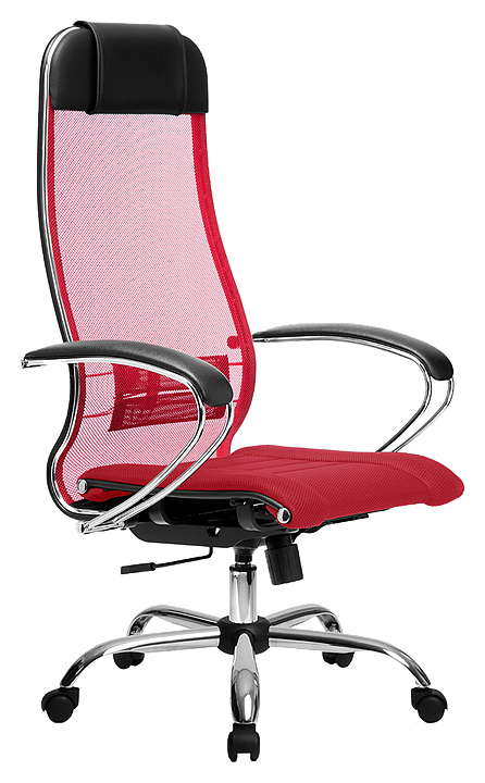 Кресло без основания Метта Комплект 3 красное