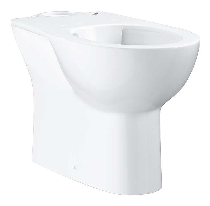 Унитаз напольный без бачка Grohe Bau Ceramic 39429000Gr