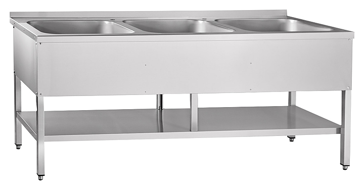 Ванна моечная Abat ВМП-6-3-5 РН