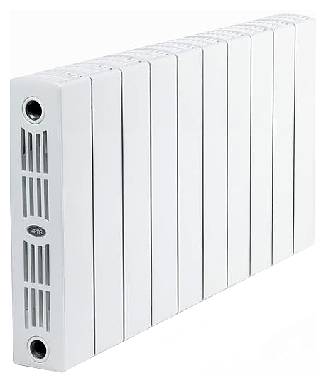Радиатор Rifar Supremo 500 (10 секций, боковое подключение)