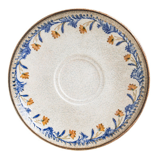 Блюдце Bonna Ретро Флорал Гурмэ 79469 d 160 мм