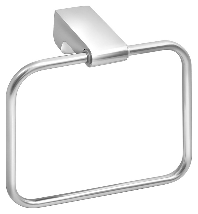 Полотенцедержатель Puff Solinne B-82703-B Mirror прямоугольный (силумин) хром