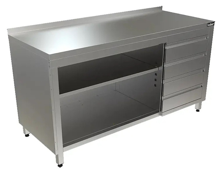 Стол производственный КОБОР СТБ/1-100/70/О