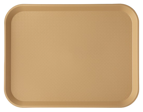 Поднос сервировочный MGprof 1734 345х265 мм классик, бежевый