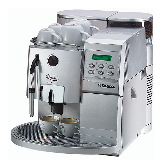 Кофемашина Saeco Royal Digital Silver Plus