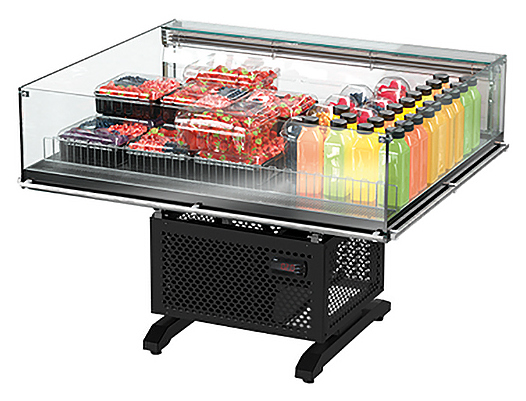 Витрина холодильная Brandford AURA SQ