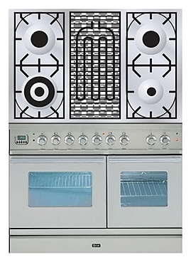 Духовка с варочной панелью ILVE PDW-100B-VG