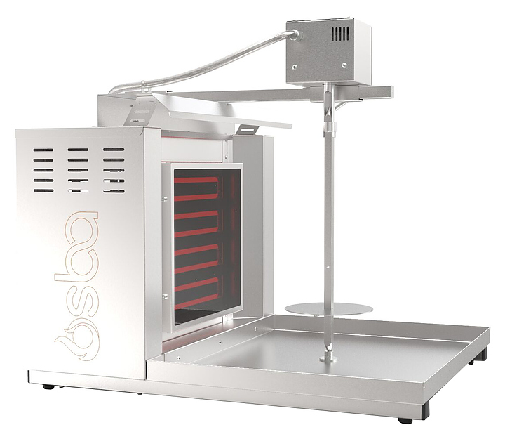 Гриль для шаурмы Osba SH1-CE