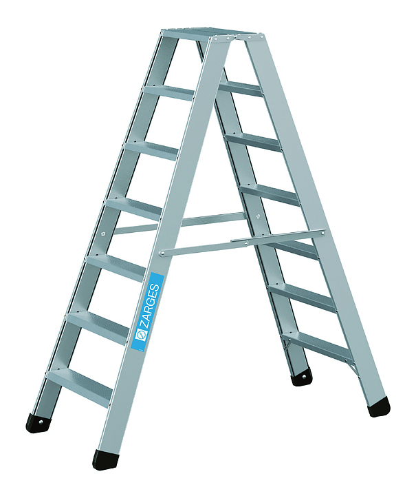 Стремянка ZARGES 40357 Seventec B 2х7