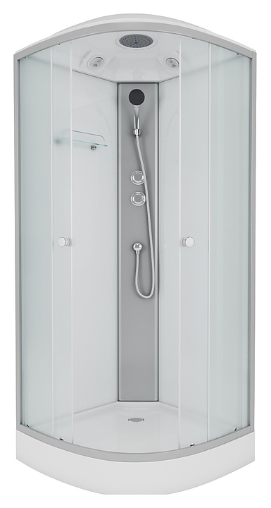 Кабина душевая Niagara NG-4302-14 100х100х215 см