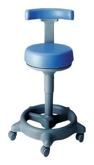 Стул стоматологический OMS Mod. Star (Eur) (цвет 026 бирюзовый)