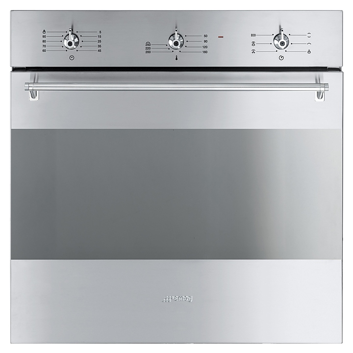 Независимый электрический духовой шкаф SMEG SC381XGT