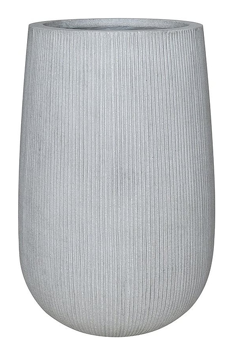 Кашпо Pottery Pots Patt high (44х66 см) Basic, светло-серое