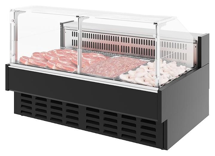 Витрина холодильная Lida K-1 S (3700х1100х1250 мм)